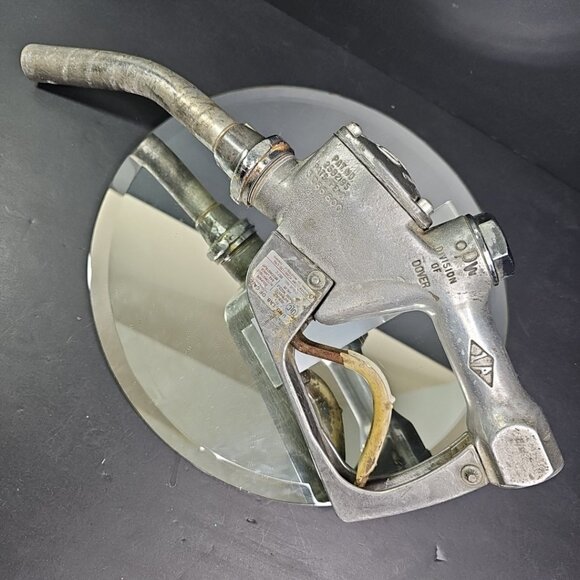 COLLECTIBLE Vintage OPW 1A Fil-O-Matic Dover Gas Pump Nozzle Canada - Picture 1 of 15